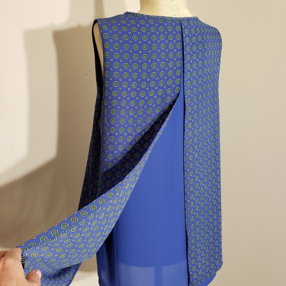 Rose & Olive layered top size Small - Picture 6 of 7